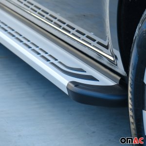 Alfa Romeo Tonale Side Steps - Omac - FABA (183) - Silver - '22-'24